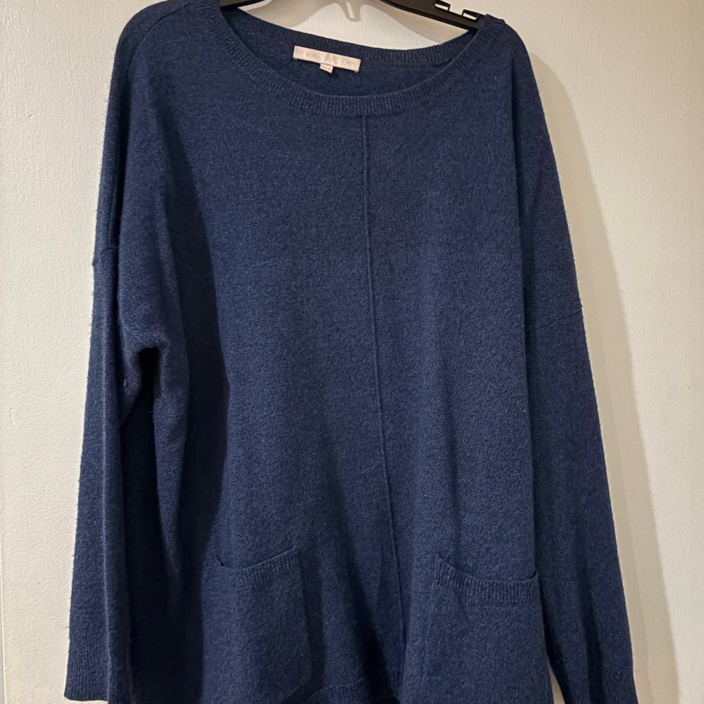 Women's Navy Sweater